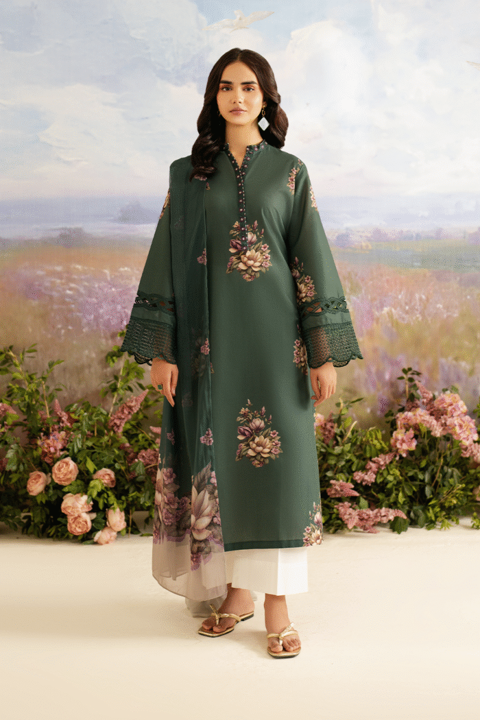 Printed Lawn By Iznik | ATHB16